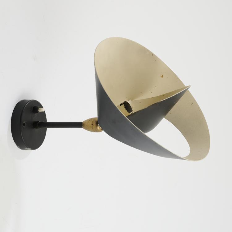 Bild 4 zu Objekt, Zwei Wandappliquen 'Petit Saturne', 1957, Serge Mouille, Steph Simon, Paris, 176B 290