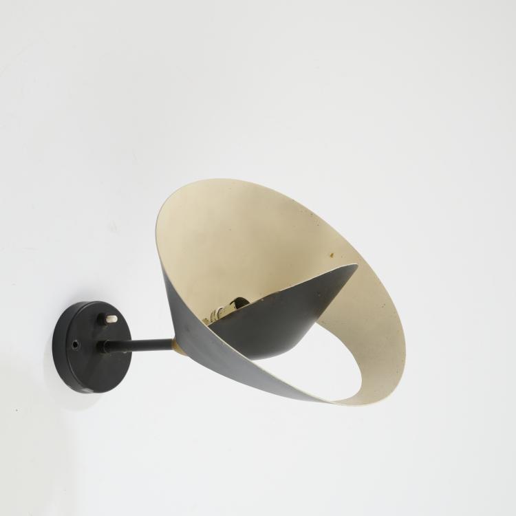 Bild 5 zu Objekt, Zwei Wandappliquen 'Petit Saturne', 1957, Serge Mouille, Steph Simon, Paris, 176B 290