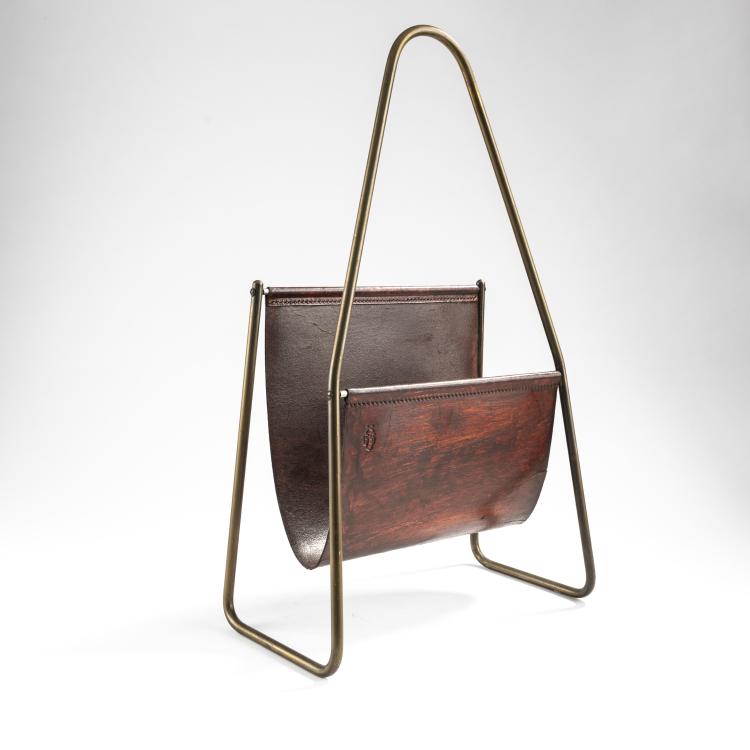 Hauptbild zu Objekt, Zeitungsst&auml;nder, um 1957, Carl Aub&ouml;ck, Aub&ouml;ck, Wien, 176B 74