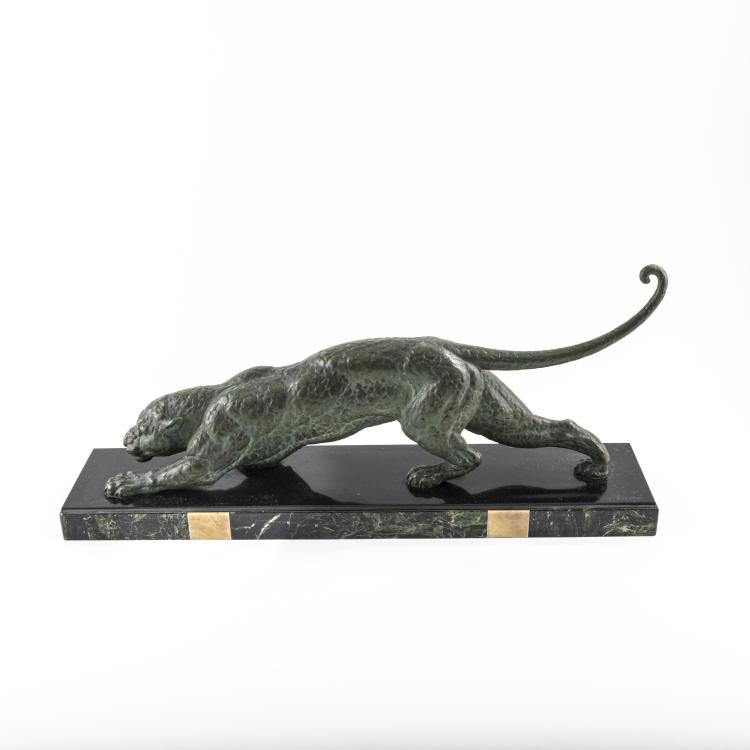 Bild 1 zu Objekt, Panther, c. 1935, Dem&egrave;tre H. Chiparus, 176C 505