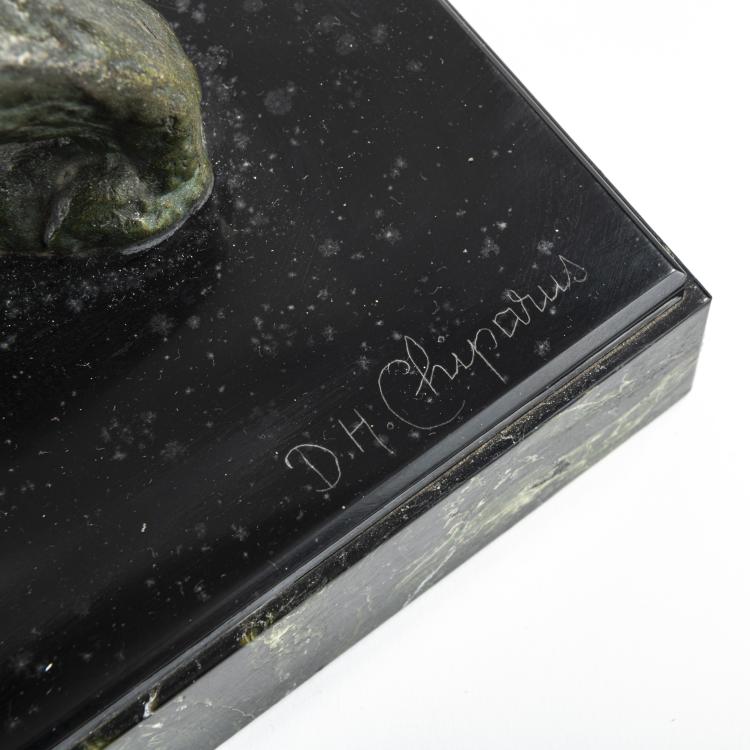 Bild 2 zu Objekt, Panther, c. 1935, Dem&egrave;tre H. Chiparus, 176C 505