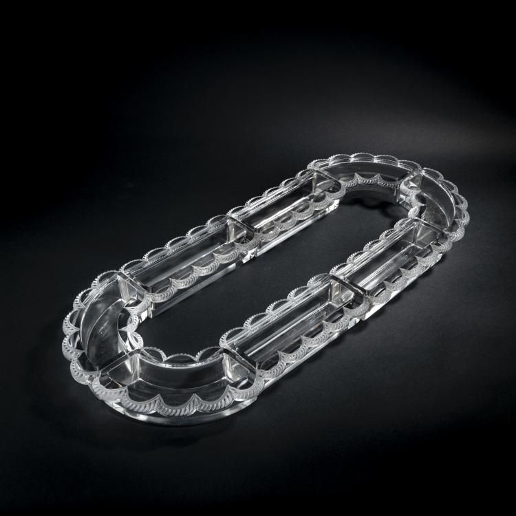 Hauptbild zu Objekt, Centerpiece 'Festons', 1939, Ren&eacute; Lalique, Lalique, Wingen-sur-Moder, 176C 448