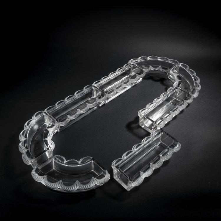 Bild 1 zu Objekt, Centerpiece 'Festons', 1939, Ren&eacute; Lalique, Lalique, Wingen-sur-Moder, 176C 448