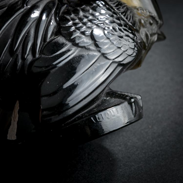 Bild 1 zu Objekt, Briefbeschwerer 'Coq nain', 1928, Ren&eacute; Lalique, Lalique, Wingen-sur-Moder, 176C 436