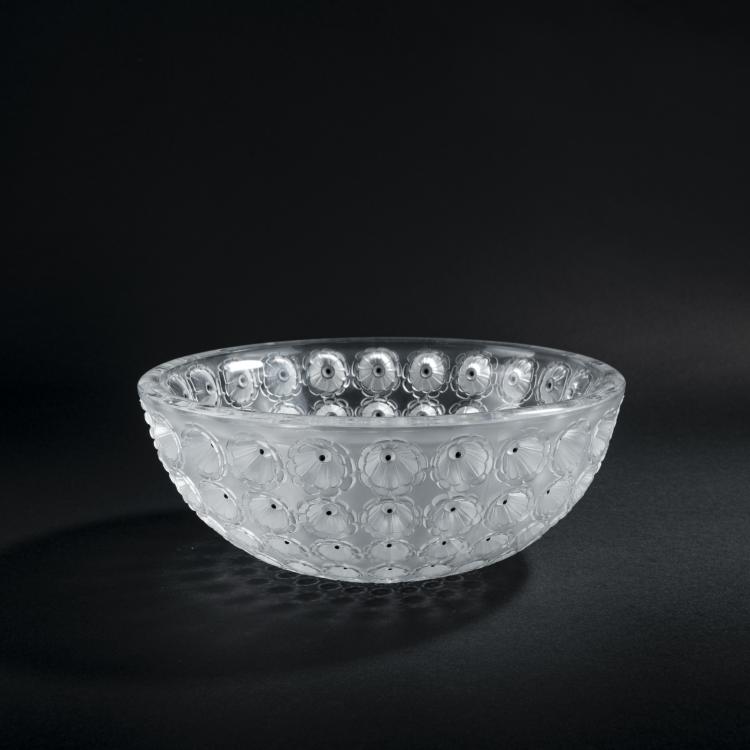 Bild 1 zu Objekt, Schale 'Nemours', 1929, Ren&eacute; Lalique, Lalique, Wingen-sur-Moder, 176C 439