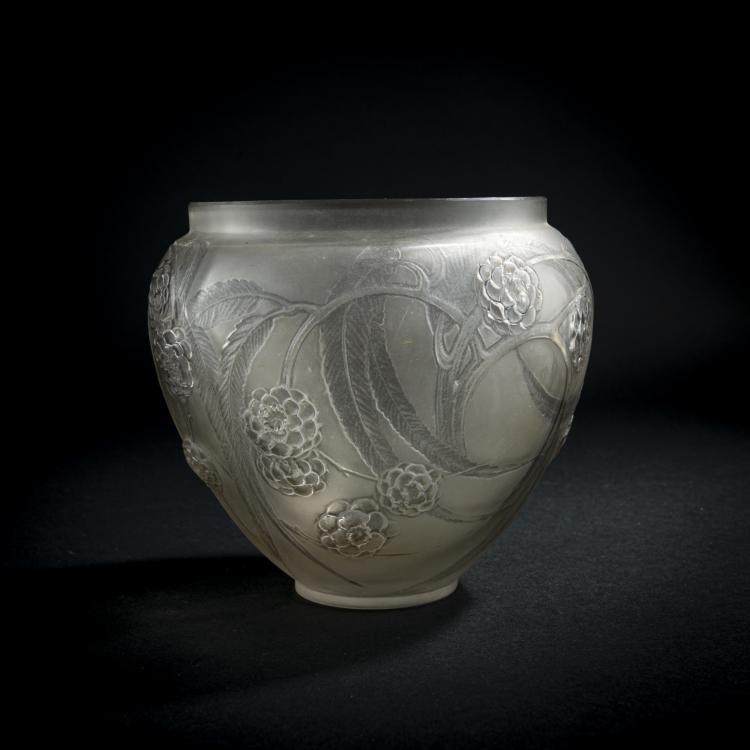 Bild 1 zu Objekt, Vase 'N&eacute;fliers', 1923, Ren&eacute; Lalique, Lalique, Wingen-sur-Moder, 176C 430