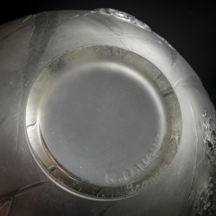 Bild 2 zu Objekt, Vase 'N&eacute;fliers', 1923, Ren&eacute; Lalique, Lalique, Wingen-sur-Moder, 176C 430