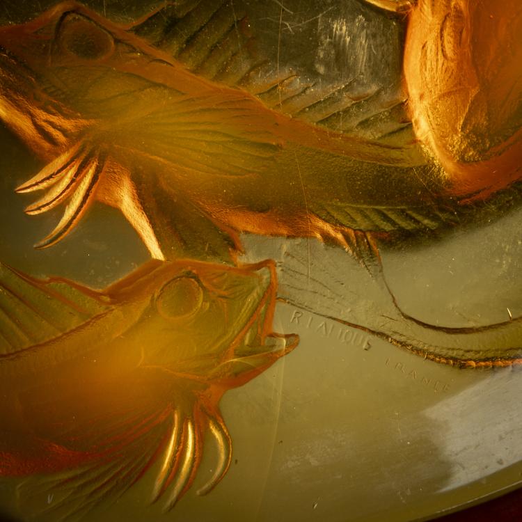 Bild 1 zu Objekt, Bowl 'Martigues', 1920, Ren&eacute; Lalique, Lalique, Wingen-sur-Moder, 176C 428