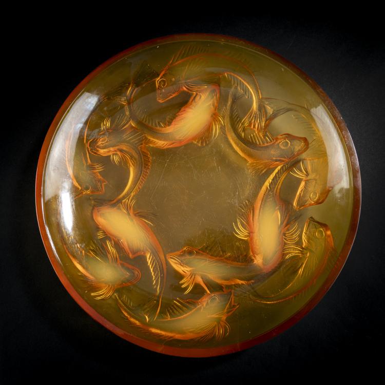 Bild 2 zu Objekt, Bowl 'Martigues', 1920, Ren&eacute; Lalique, Lalique, Wingen-sur-Moder, 176C 428