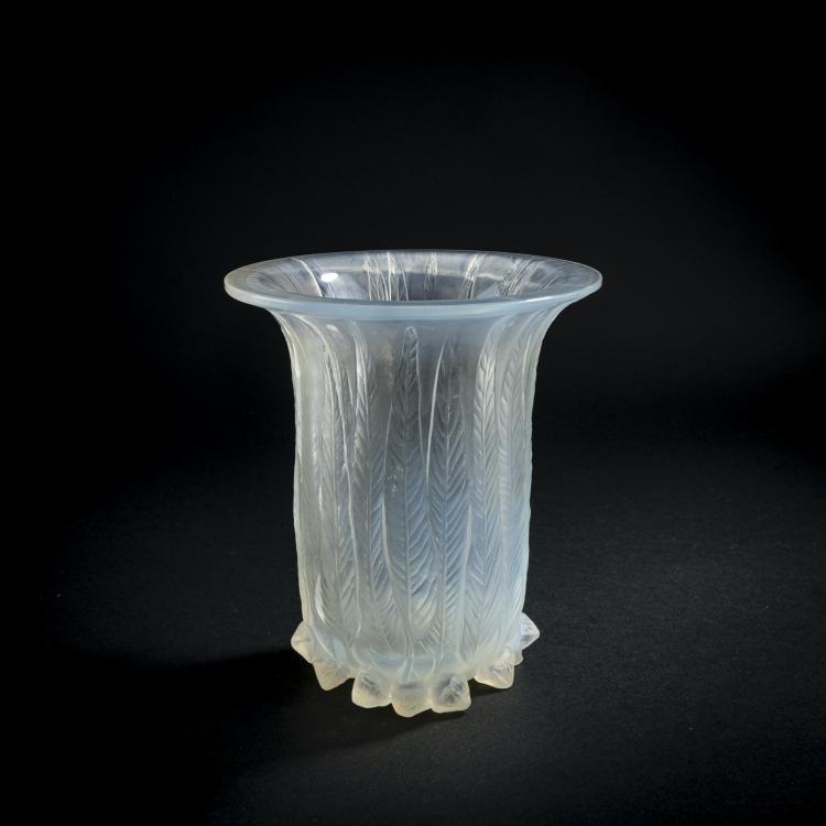 Bild 1 zu Objekt, Vase 'Eucalyptus', 1925, Ren&eacute; Lalique, Lalique, Wingen-sur-Moder, 176C 434
