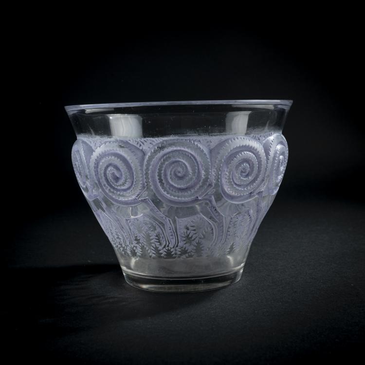 Bild 1 zu Objekt, Vase 'Rennes', 1933, Ren&eacute; Lalique, Lalique, Wingen-sur-Moder, 176C 447