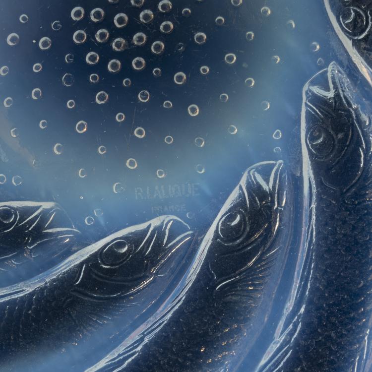 Bild 2 zu Objekt, Bowl (coupe plate) 'Poissons No. 1', 1931, Ren&eacute; Lalique, Lalique, Wingen-sur-Moder, 176C 443