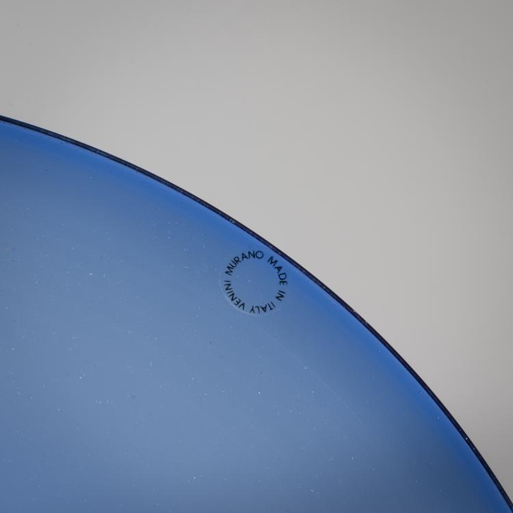 Bild 2 zu Objekt, Teller 'Incalmo' f&uuml;r Iveco, 1990, Venini & C., Murano, 177B 579