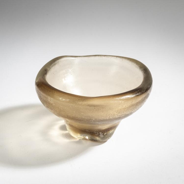 Bild 1 zu Objekt, Schale 'Corroso', um 1936, Carlo Scarpa, Venini & C., Murano, 177B 515