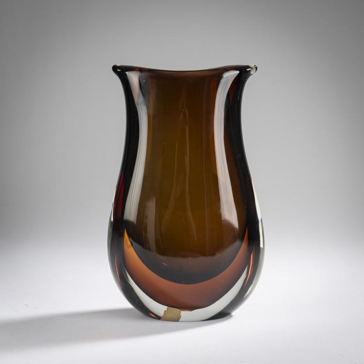 Bild 2 zu Objekt, Vase 'Sommerso', um 1960, Cenedese, Gino, Murano, 177B 613