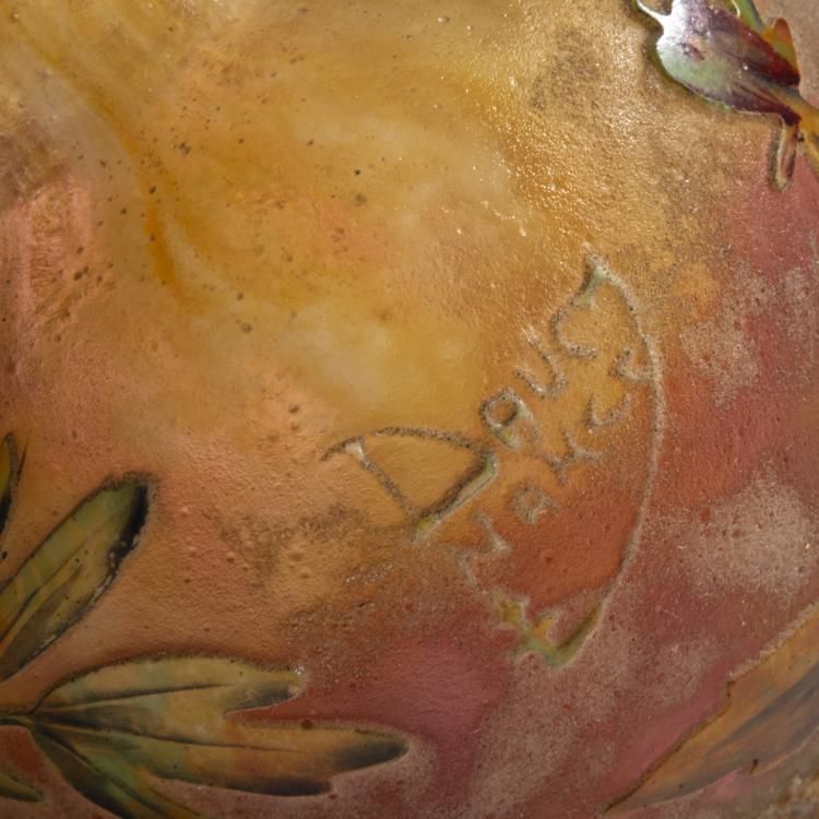 Bild 2 zu Objekt, Miniature vase 'Coeur de Jeanette', c. 1910, Daum Fr&egrave;res, Nancy, 176C 383