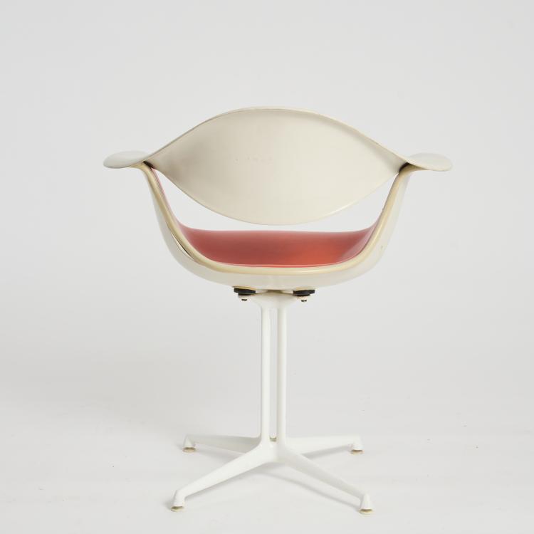 Bild 3 zu Objekt, 'DAF'-Armlehnstuhl auf 'LaFonda'-Gestell, 1956-58 (Entwurf), George Nelson, Herman Miller, Zeeland, 177A 195