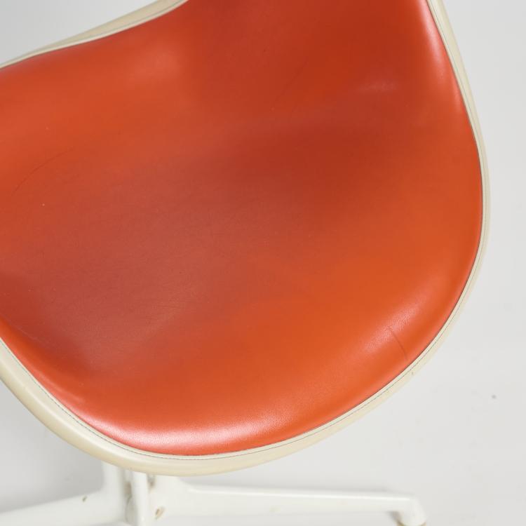 Bild 5 zu Objekt, 'DAF'-Armlehnstuhl auf 'LaFonda'-Gestell, 1956-58 (Entwurf), George Nelson, Herman Miller, Zeeland, 177A 195