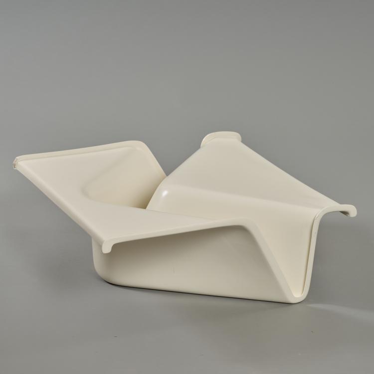 Hauptbild zu Objekt, Side table 'Kappa', 1970, Cesare Leonardi,Franca Stagi, Fiarm, Scorze, 177A 358