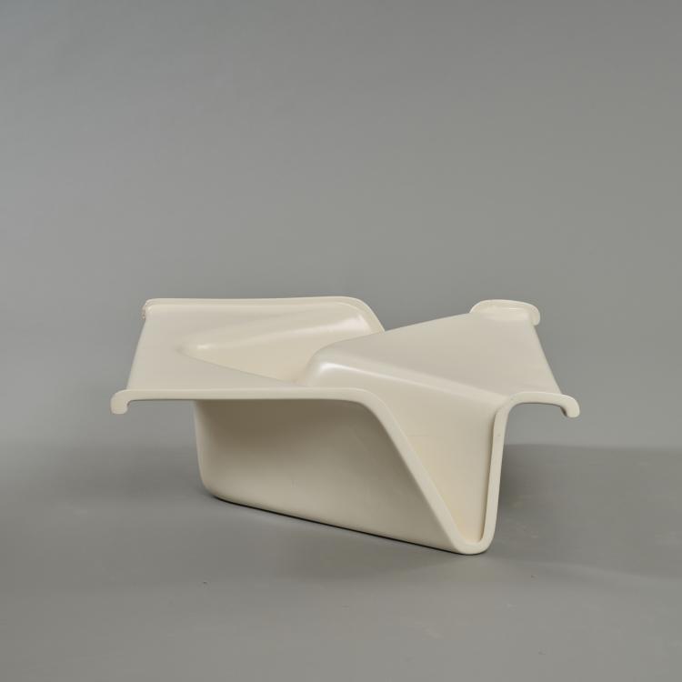 Bild 1 zu Objekt, Side table 'Kappa', 1970, Cesare Leonardi,Franca Stagi, Fiarm, Scorze, 177A 358