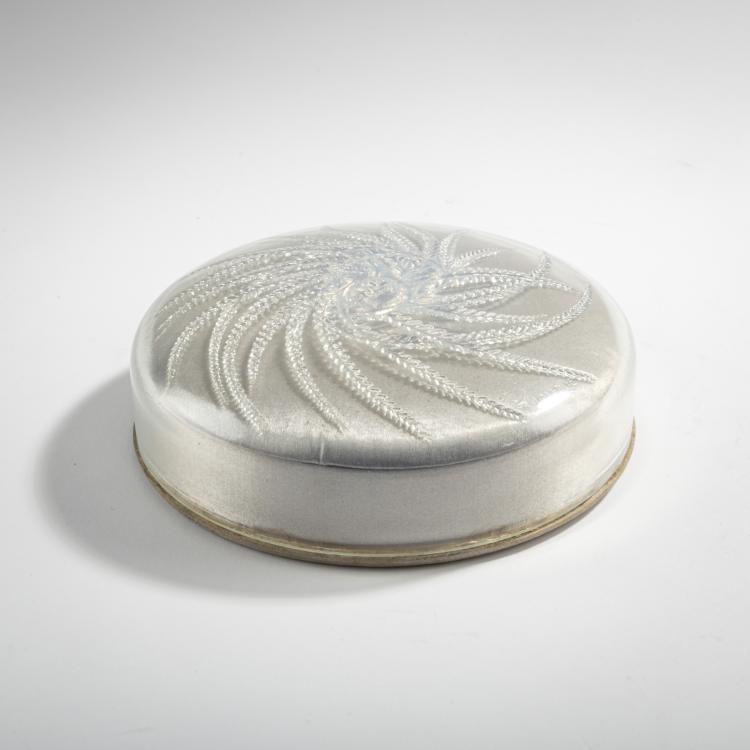 Hauptbild zu Objekt, 'Quatre Flacons' box for Houbigant, 1921, Ren&eacute; Lalique, Lalique, Wingen-sur-Moder, 176C 429