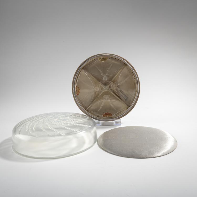 Bild 1 zu Objekt, 'Quatre Flacons' box for Houbigant, 1921, Ren&eacute; Lalique, Lalique, Wingen-sur-Moder, 176C 429