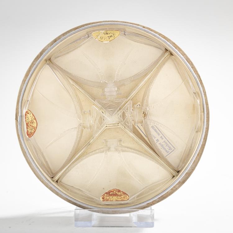 Bild 2 zu Objekt, 'Quatre Flacons' box for Houbigant, 1921, Ren&eacute; Lalique, Lalique, Wingen-sur-Moder, 176C 429