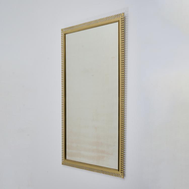 Hauptbild zu Objekt, Wandspiegel, 1960er Jahre, Vereinigte Werkst&auml;tten, M&uuml;nchen / Munich, 177A 312