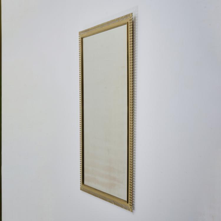 Bild 1 zu Objekt, Wandspiegel, 1960er Jahre, Vereinigte Werkst&auml;tten, M&uuml;nchen / Munich, 177A 312