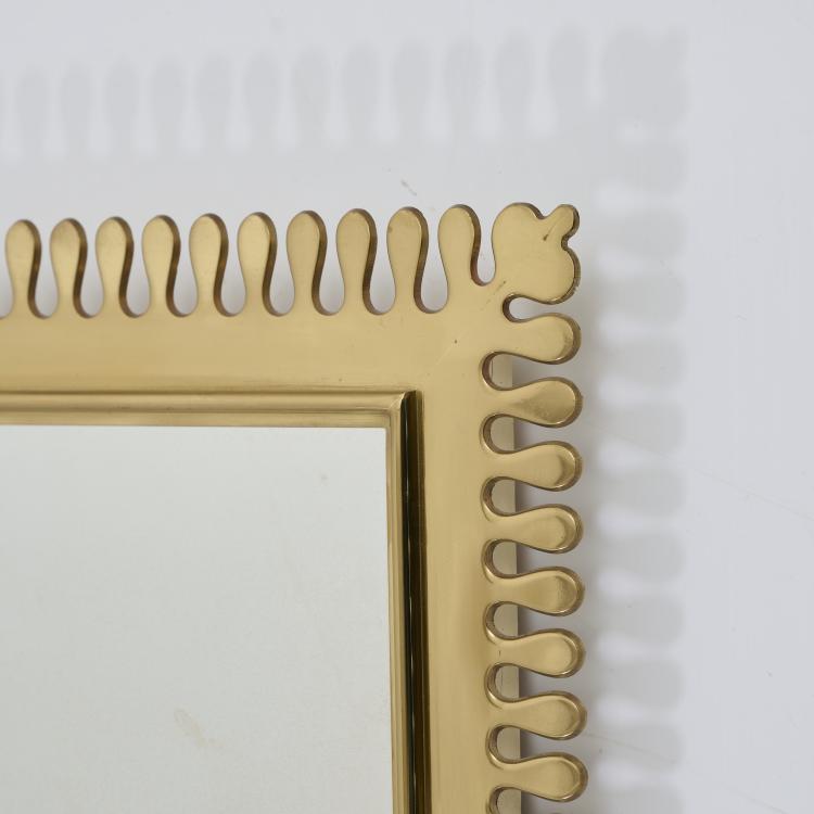 Bild 2 zu Objekt, Wandspiegel, 1960er Jahre, Vereinigte Werkst&auml;tten, M&uuml;nchen / Munich, 177A 312