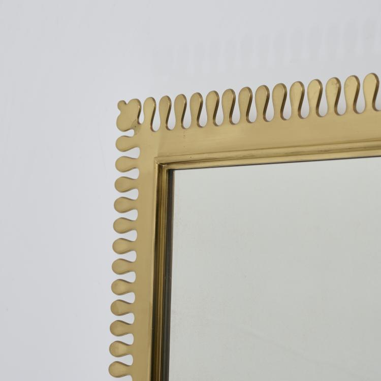 Bild 3 zu Objekt, Wandspiegel, 1960er Jahre, Vereinigte Werkst&auml;tten, M&uuml;nchen / Munich, 177A 312