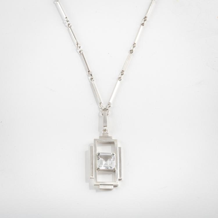 Hauptbild zu Objekt, Pendant with Chain, 1942, Holms, Otto, Schweden, 176C 768