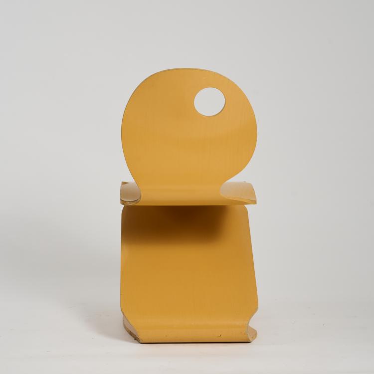 Bild 3 zu Objekt, Stuhl 'Pantonic', 1992, Verner Panton, Hag, Studio, Norwegen / Norway, 177A 456