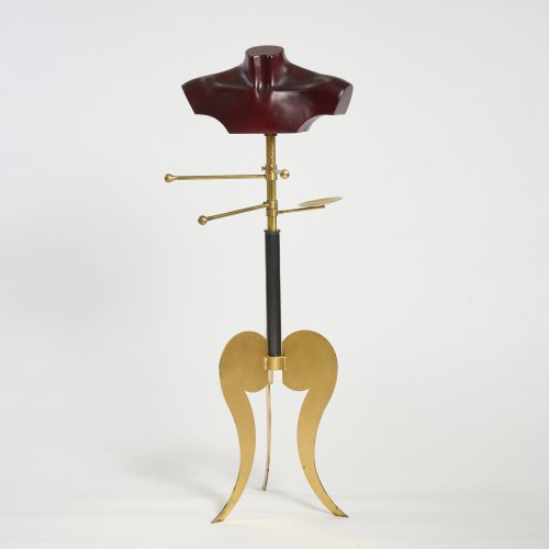 Stummer Diener, um 1985