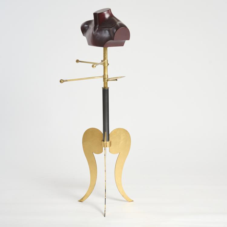 Bild 1 zu Objekt, Valet stand, c. 1985, Jean Fran&ccedil;ois Crochet (attributed), Terzani, Sergio, Florenz / Florence, 177A 432