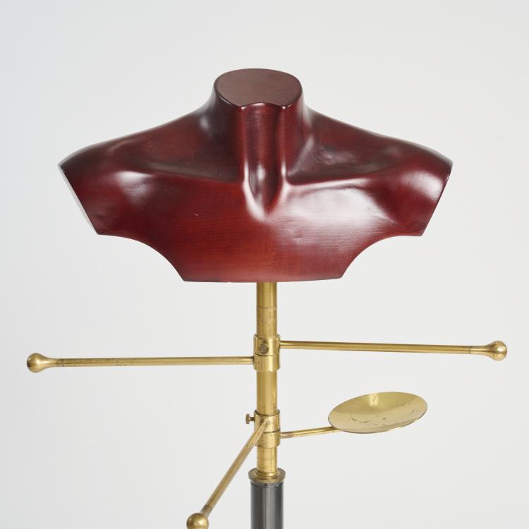 Bild 2 zu Objekt, Valet stand, c. 1985, Jean Fran&ccedil;ois Crochet (attributed), Terzani, Sergio, Florenz / Florence, 177A 432