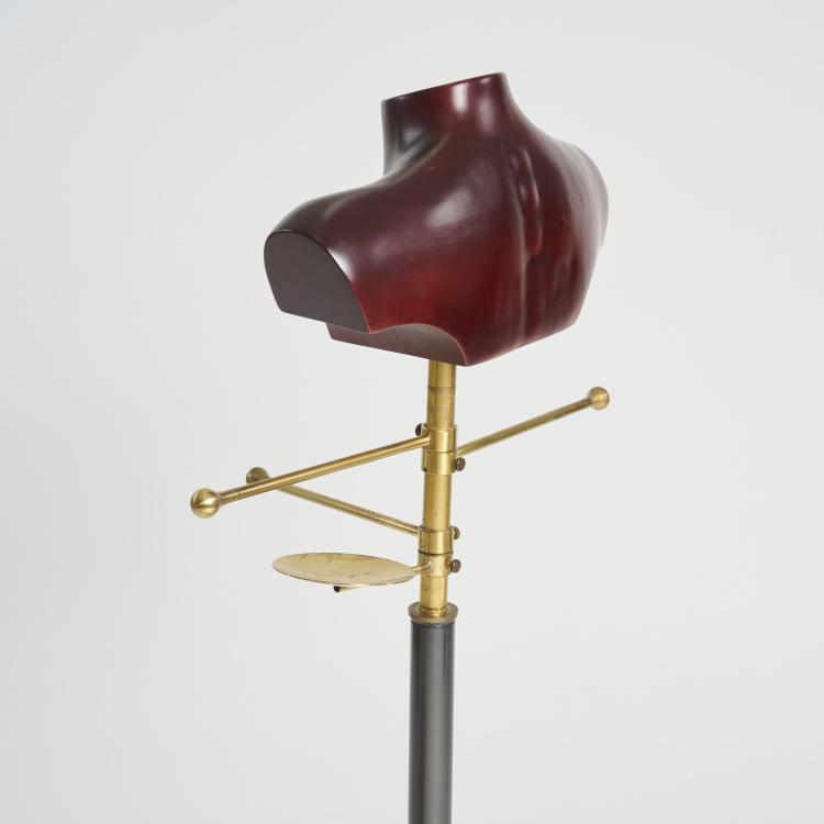 Bild 5 zu Objekt, Valet stand, c. 1985, Jean Fran&ccedil;ois Crochet (attributed), Terzani, Sergio, Florenz / Florence, 177A 432