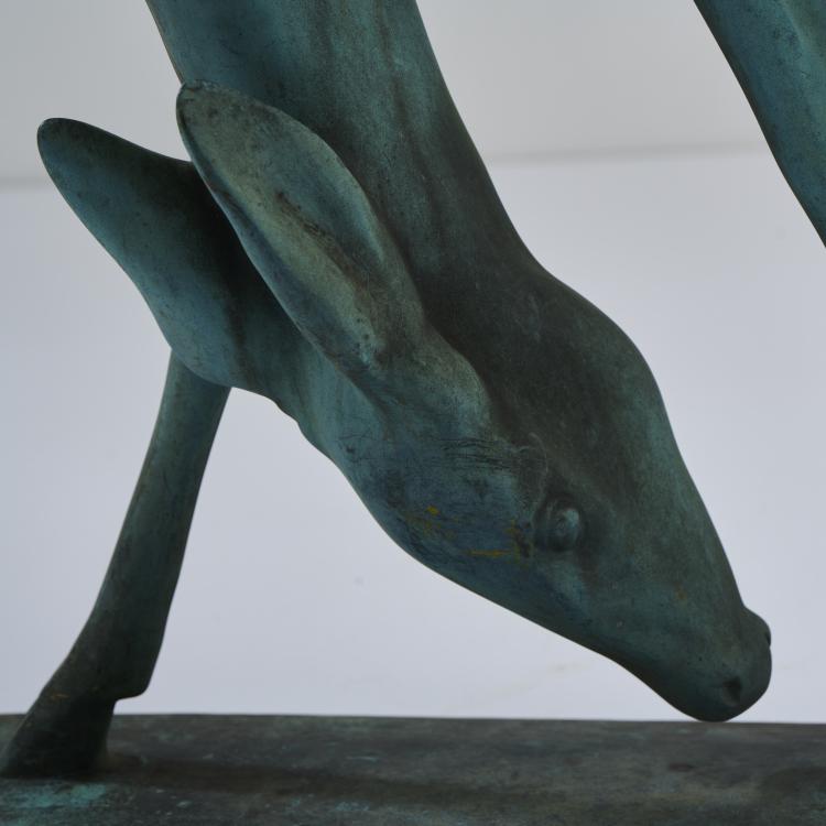 Bild 3 zu Objekt, Grazing Deer, 1930, Fritz von Graevenitz, 176C 681