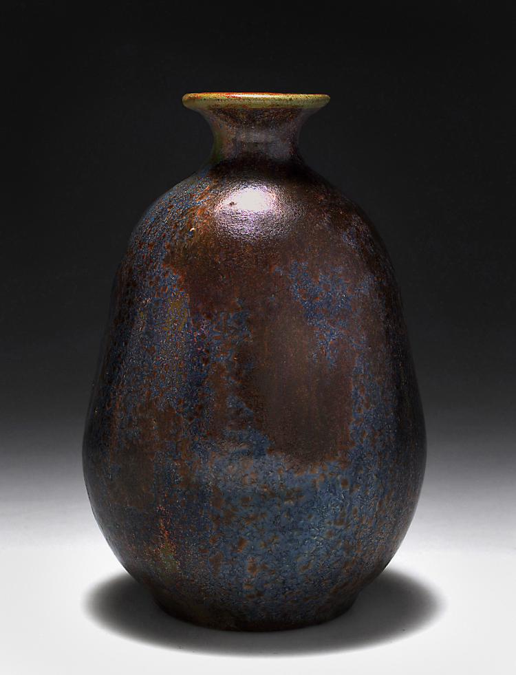 Hauptbild zu Objekt, Vase, um 1930, Roger Guerin, Gu&eacute;rin, Roger, Bouffioulx, 176C 483