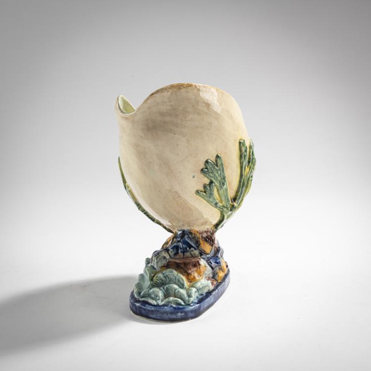 Bild 2 zu Objekt, Vase 'Conch', c. 1870, Sergent, Thomas-Victor, Paris, 176C 490