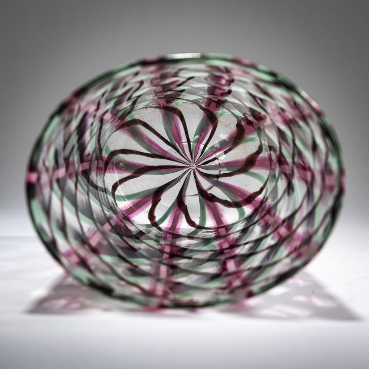 Bild 2 zu Objekt, 'Scozzese' vase, 1953/54, Fulvio Bianconi, Venini & C. ,Murano, 177B 558