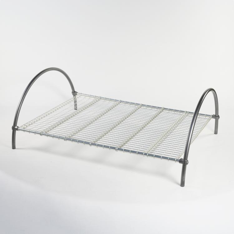 Hauptbild zu Objekt, 'Round Rail Bed', um 1982, Ron Arad, Arad, Ron, One Off Studion, London, 176B 313