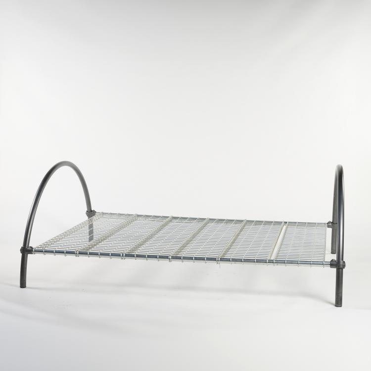 Bild 1 zu Objekt, 'Round Rail Bed', um 1982, Ron Arad, Arad, Ron, One Off Studion, London, 176B 313