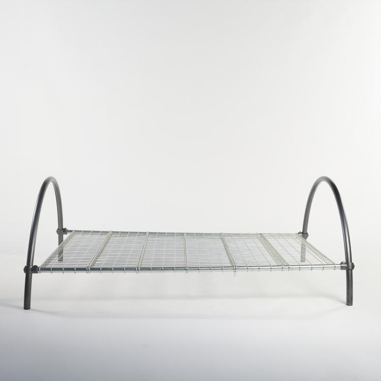 Bild 2 zu Objekt, 'Round Rail Bed', um 1982, Ron Arad, Arad, Ron, One Off Studion, London, 176B 313