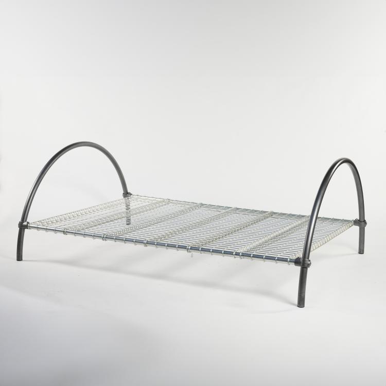 Bild 3 zu Objekt, 'Round Rail Bed', um 1982, Ron Arad, Arad, Ron, One Off Studion, London, 176B 313