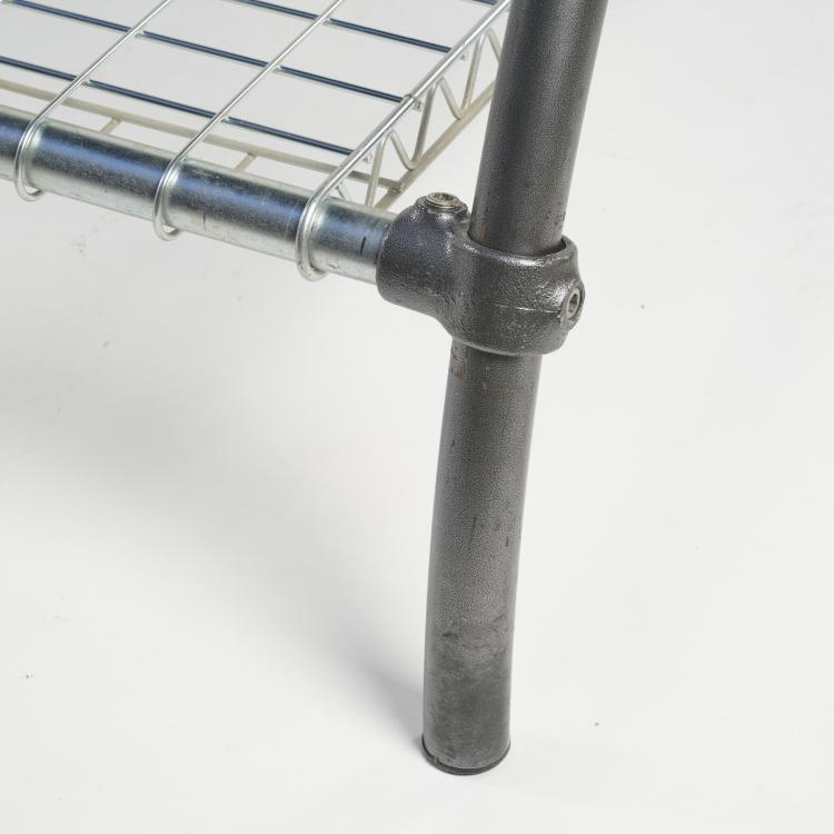 Bild 4 zu Objekt, 'Round Rail Bed', um 1982, Ron Arad, Arad, Ron, One Off Studion, London, 176B 313