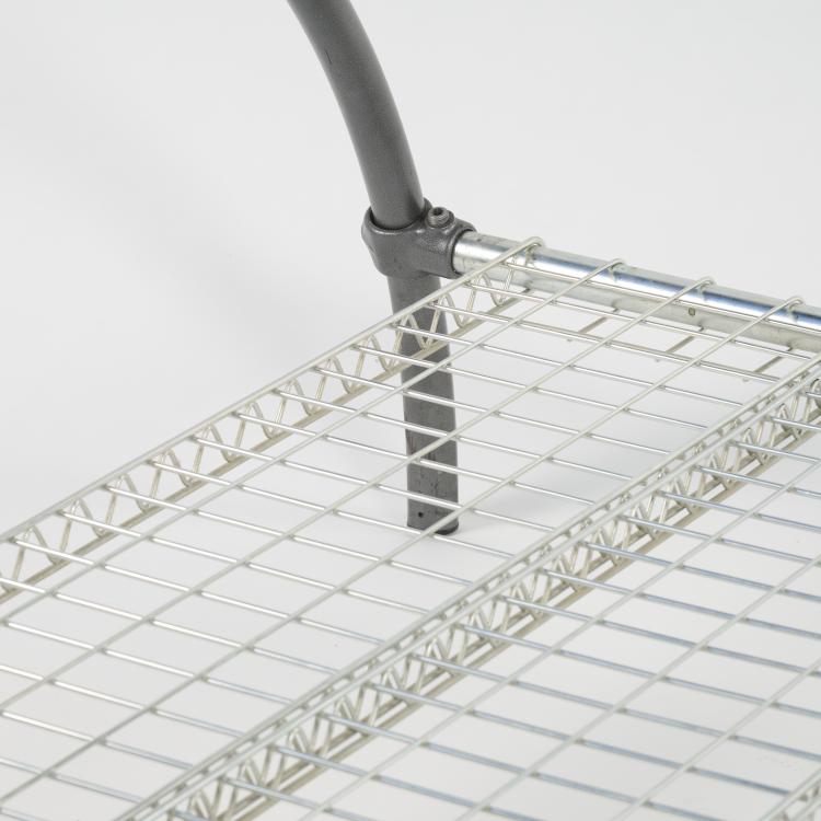 Bild 6 zu Objekt, 'Round Rail Bed', um 1982, Ron Arad, Arad, Ron, One Off Studion, London, 176B 313