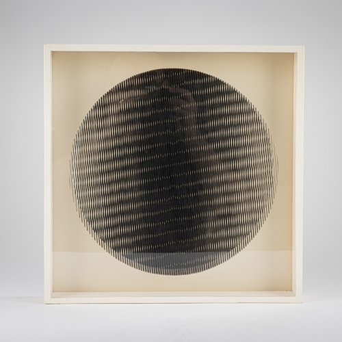 Kinematische Scheibe, 1965