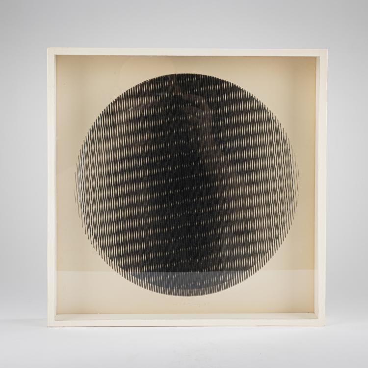 Hauptbild zu Objekt, Kinematic Disk, 1965, Wolfgang Ludwig, 177C 742