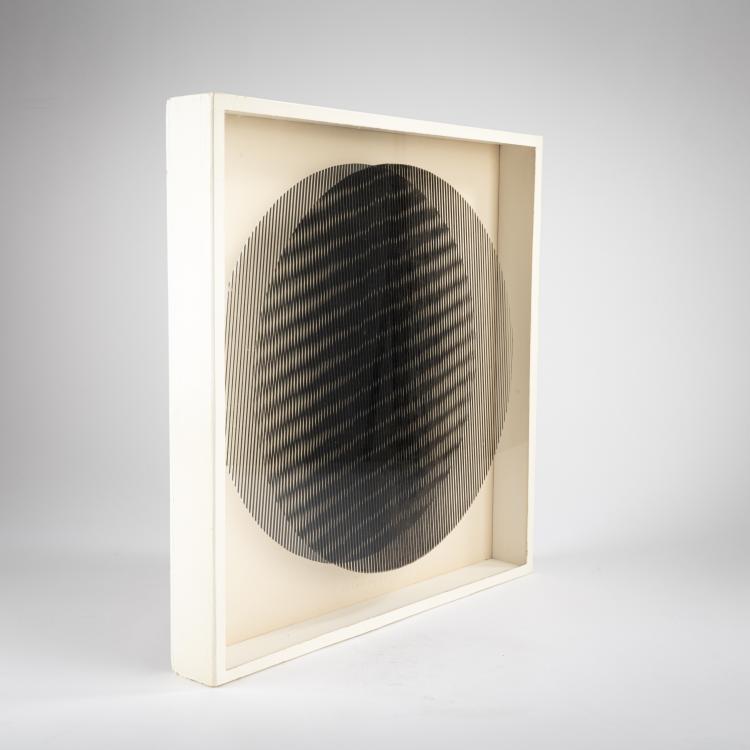 Bild 1 zu Objekt, Kinematic Disk, 1965, Wolfgang Ludwig, 177C 742